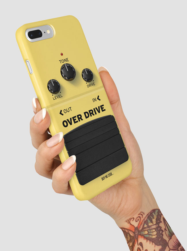 Over Drive Guitar Effect Pedal Phone Case