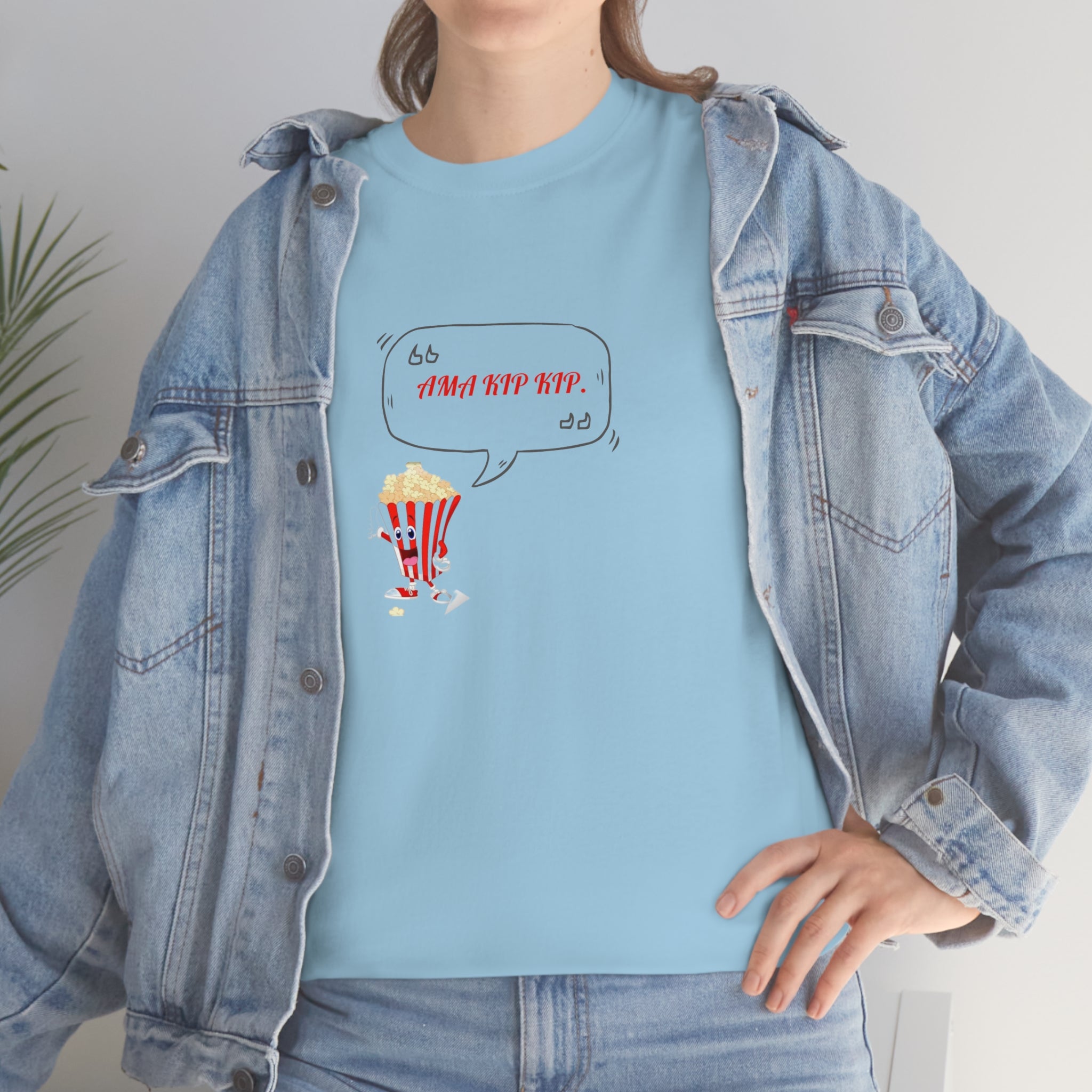 engel Ongunstig salaris AMA KIP KIP T-shirt , Unisex Heavy Cotton Tee – Quantity T-shirt