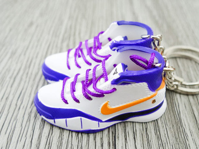 Mini sneaker keychain 3D Nike Kobe 1 