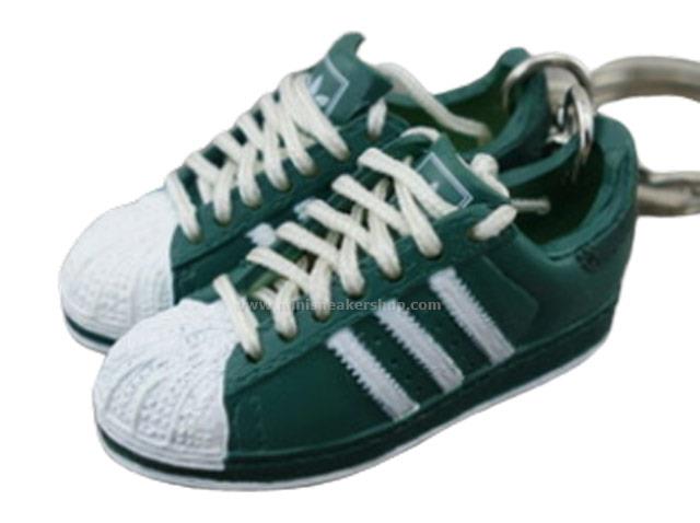 adidas superstar green white