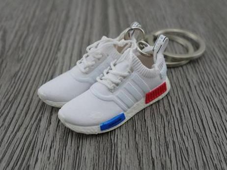 Mini Sneaker Keychains Adidas NMD white OG – Mini Sneaker Shop