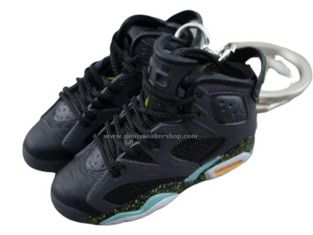 jordan 6 black and green