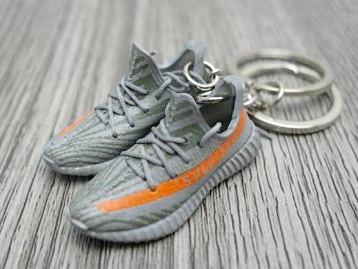 Mini Sneaker Keychains Adidas Yeezy 