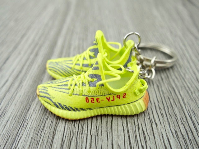 Mini Sneaker Keychains Adidas Yeezy 