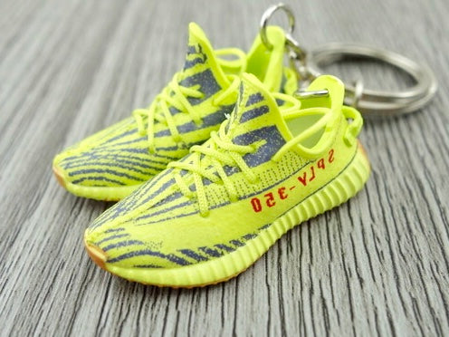 finger shoes yeezy