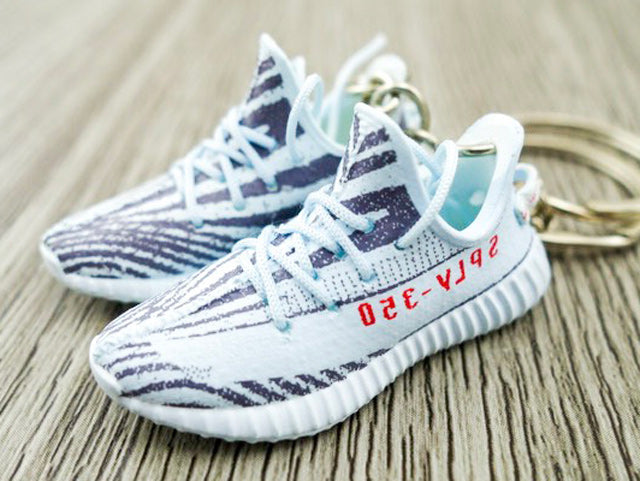 blue zebra yeezy