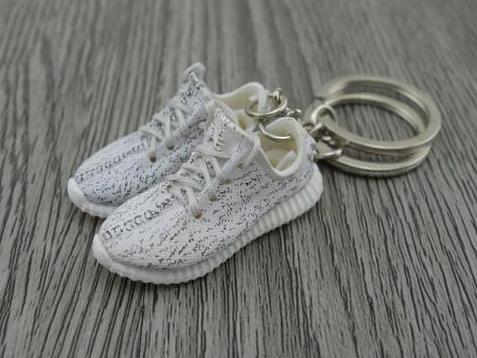 Mini Sneaker Keychains Adidas Yeezy 
