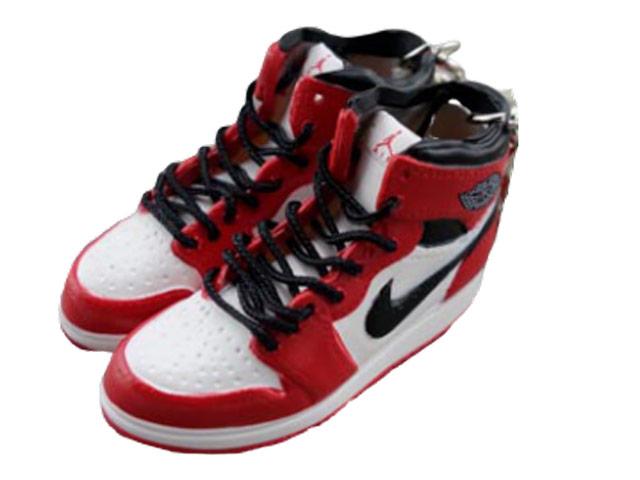 Mini sneaker keychain 3D Air Jordan 1 