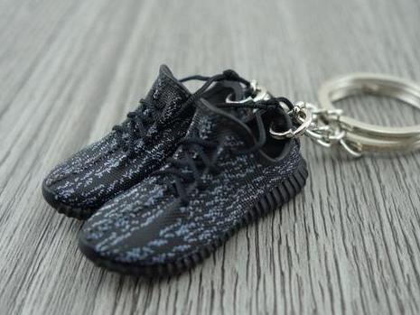 mini yeezy keychain