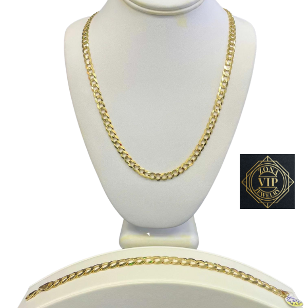 SET Y PULSERA ORO 14 K – Zona VIP Jewelry