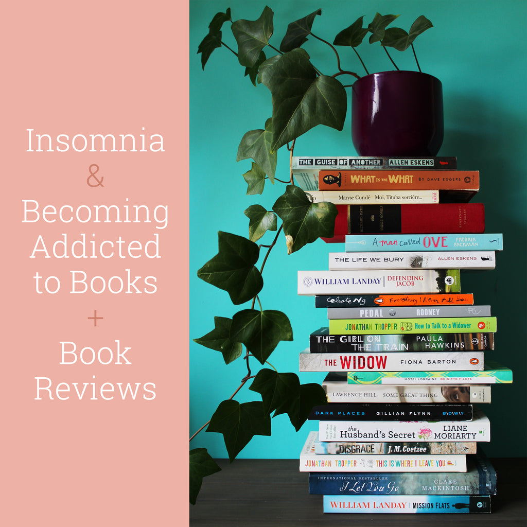 Insomnia Becoming addicted to books book reviews