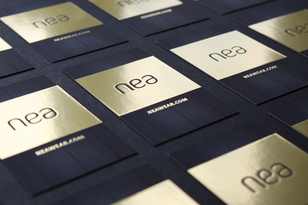 Nea business cards