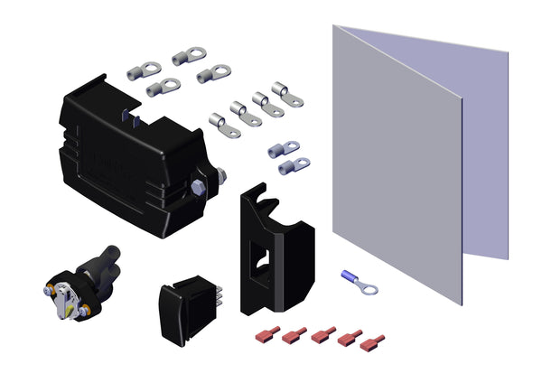 Roll Rite 10914 Electric Kit. With 10698 12V Relay and Rocker Switch.