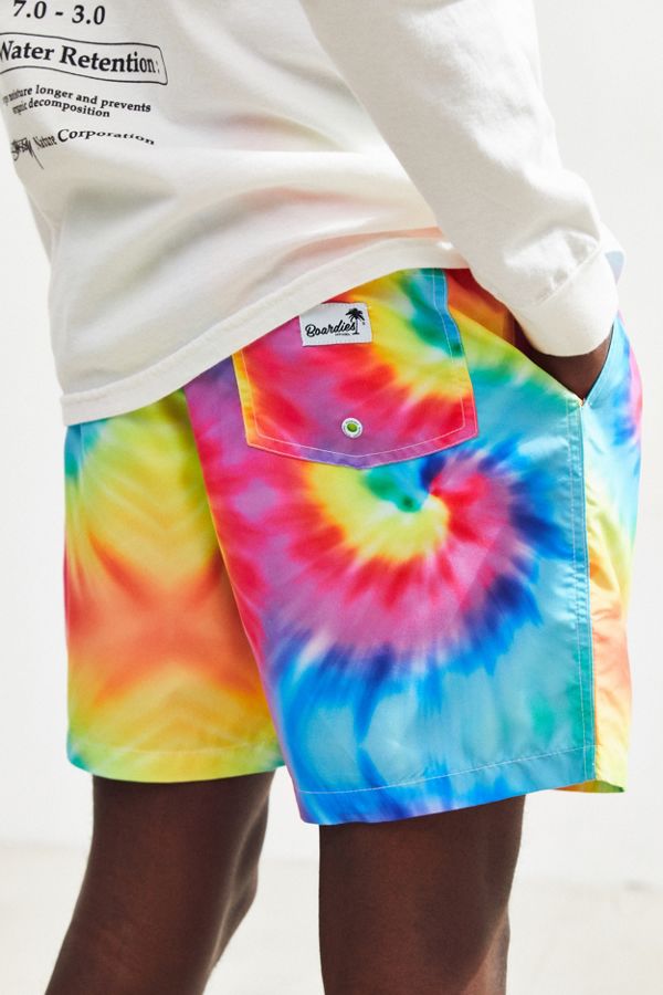 New Boardies® styles at Urban Outfitters - Tie Dye Shorts