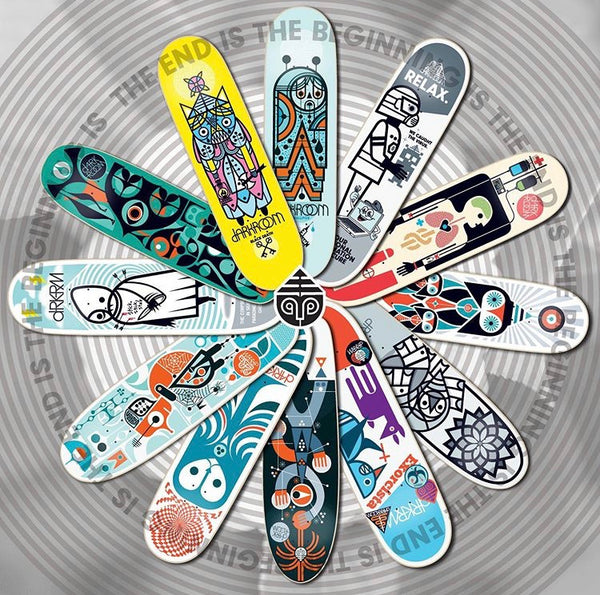 Boardies® Talks with Legendary American Artist, Don Pendleton - Skateboard Artwork