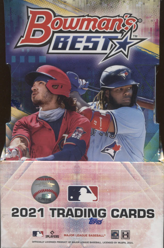 売れ筋ランキングも 2021 Topps Bowman's Best 2021 Bowman MLB Hobby Box 