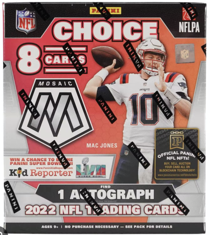 非対面買い物 2023 PANINI PRIZM EPL CHOICE 新品未開封ボックス dgipr