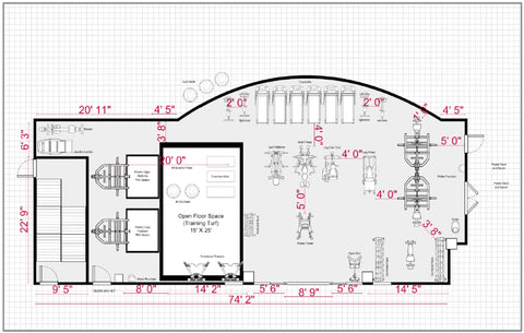 Fitness Space Planning - Commercial Fitness Equipment - Fitness Experience