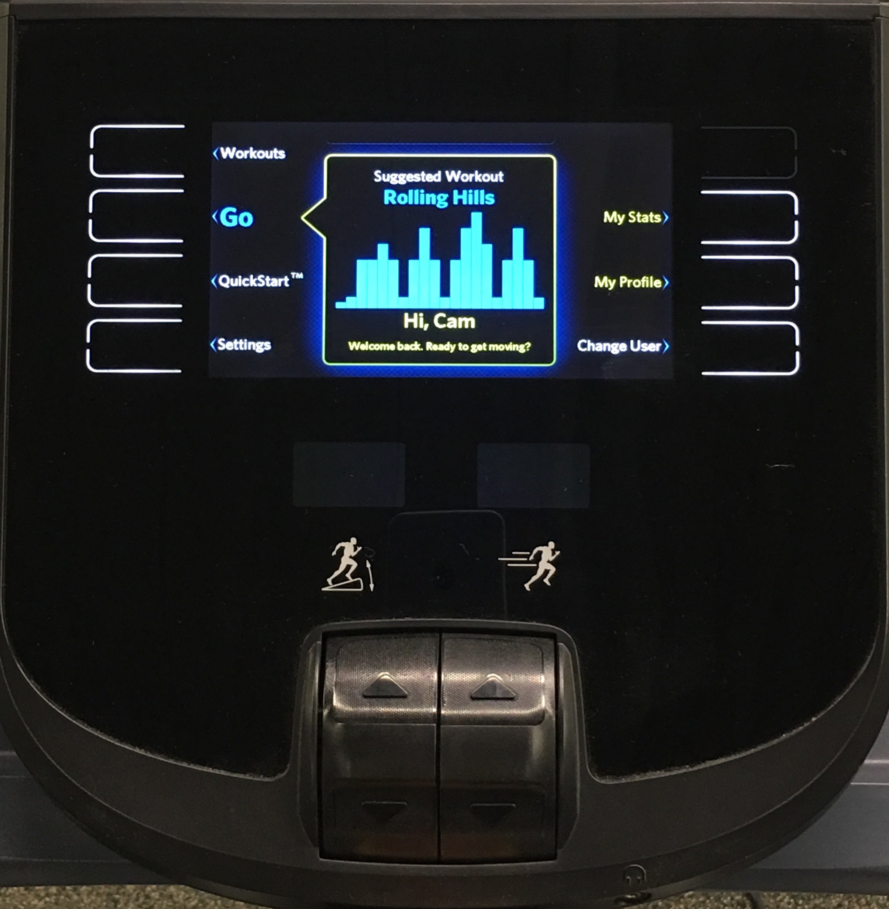 Precor R40 Console