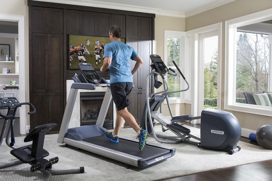 delivery and installation home fitness equipment
