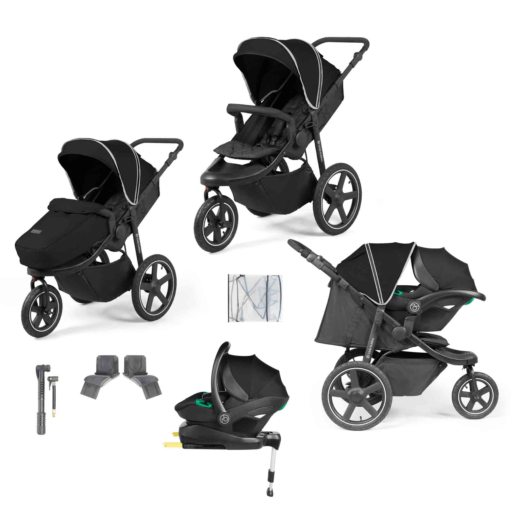 Venus Max Jogger i-Size Travel System & ISOFIX Base