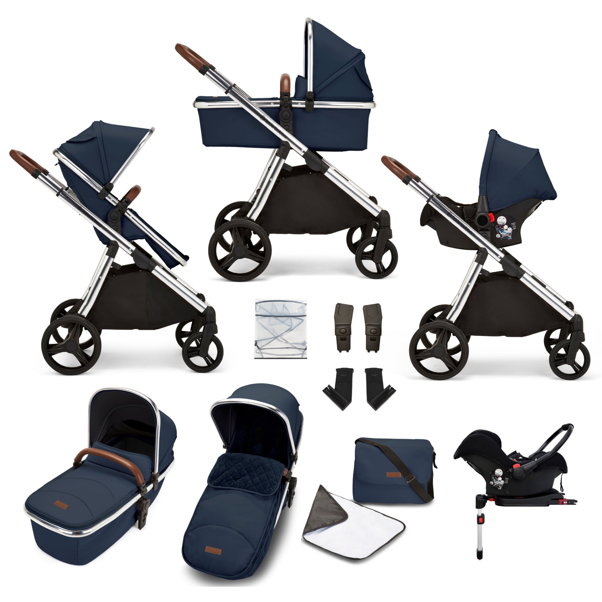 Eclipse All in One Travel System & ISOFIX Base