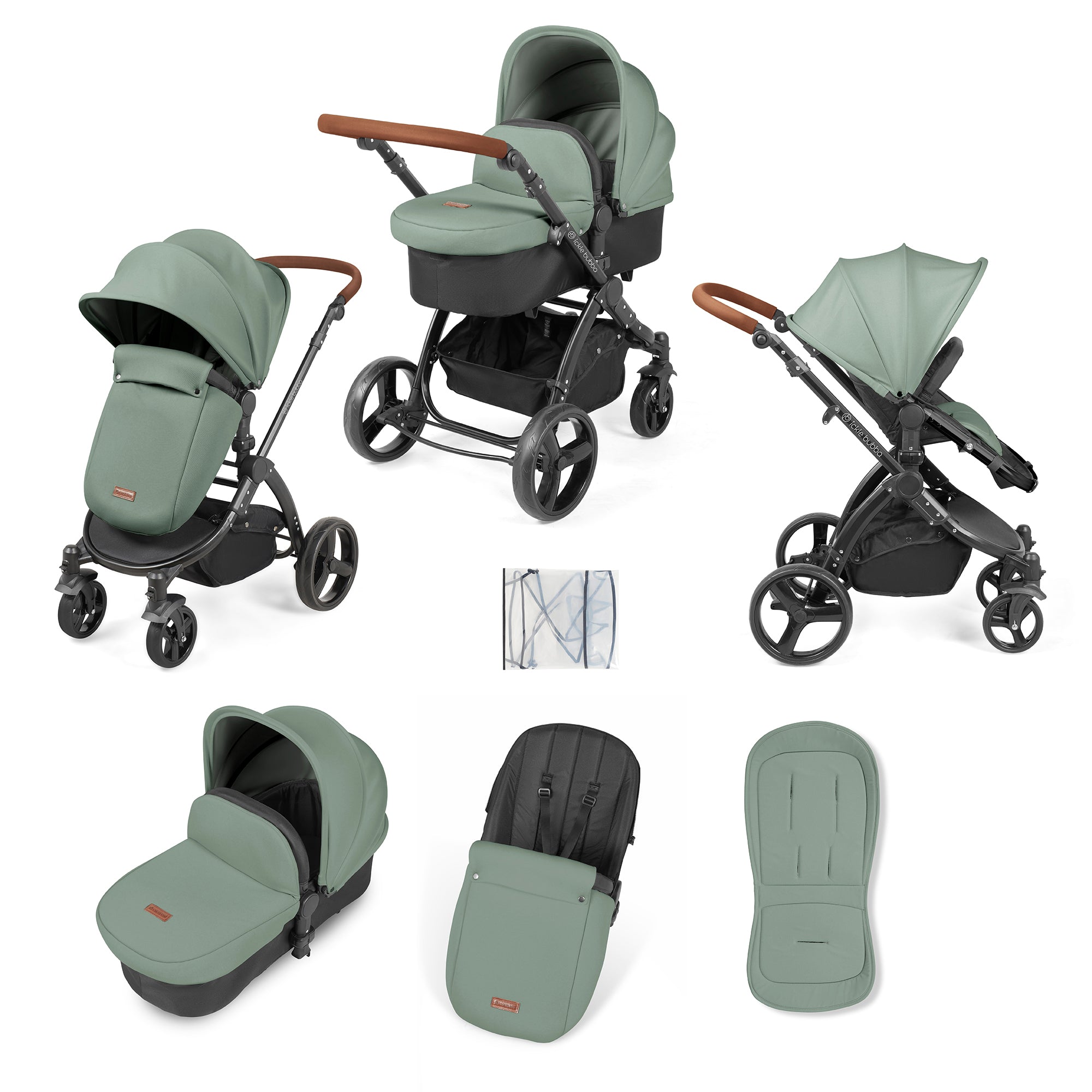 Stomp Urban 2 in 1 Pushchair