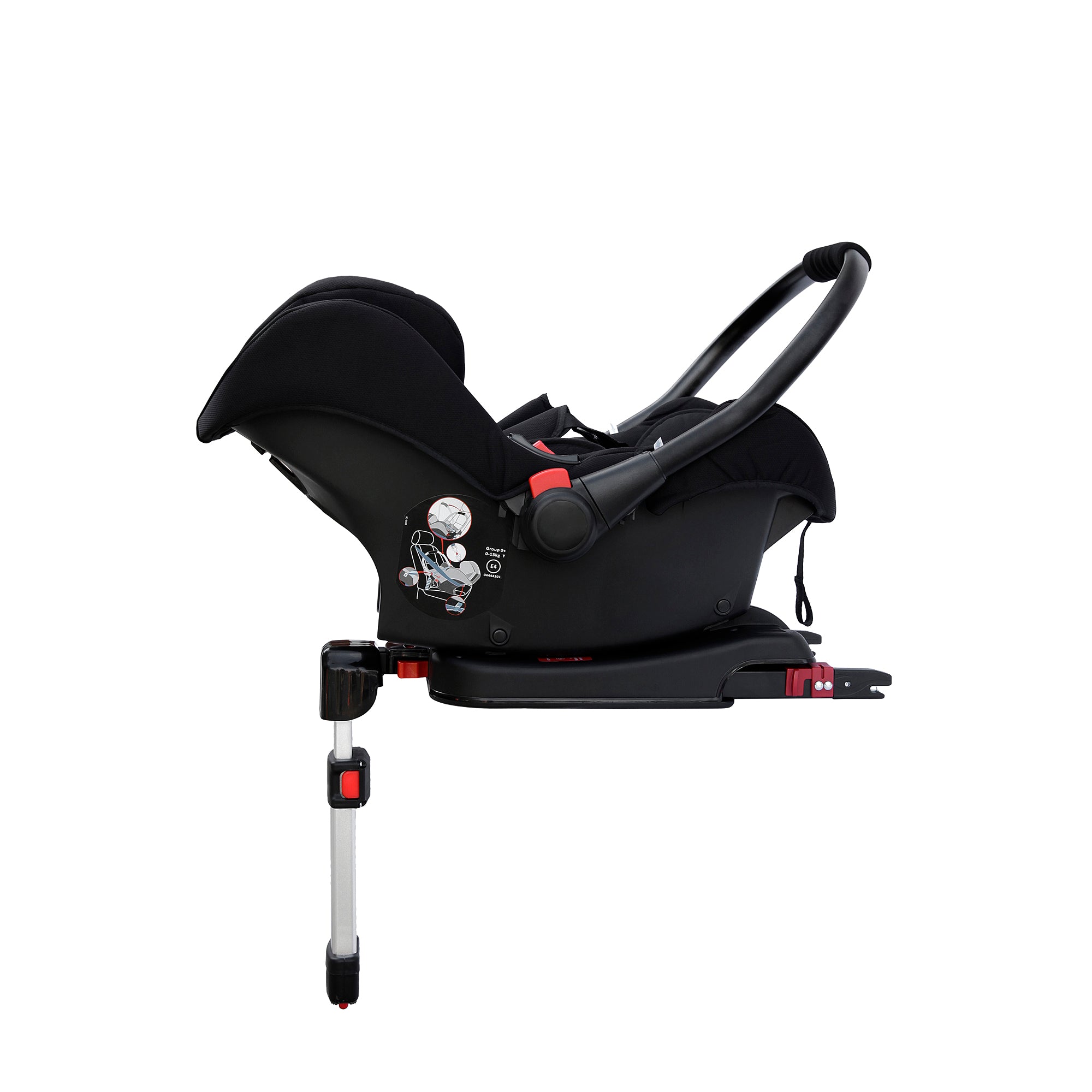 Galaxy Group 0+ Car Seat & ISOFIX Base