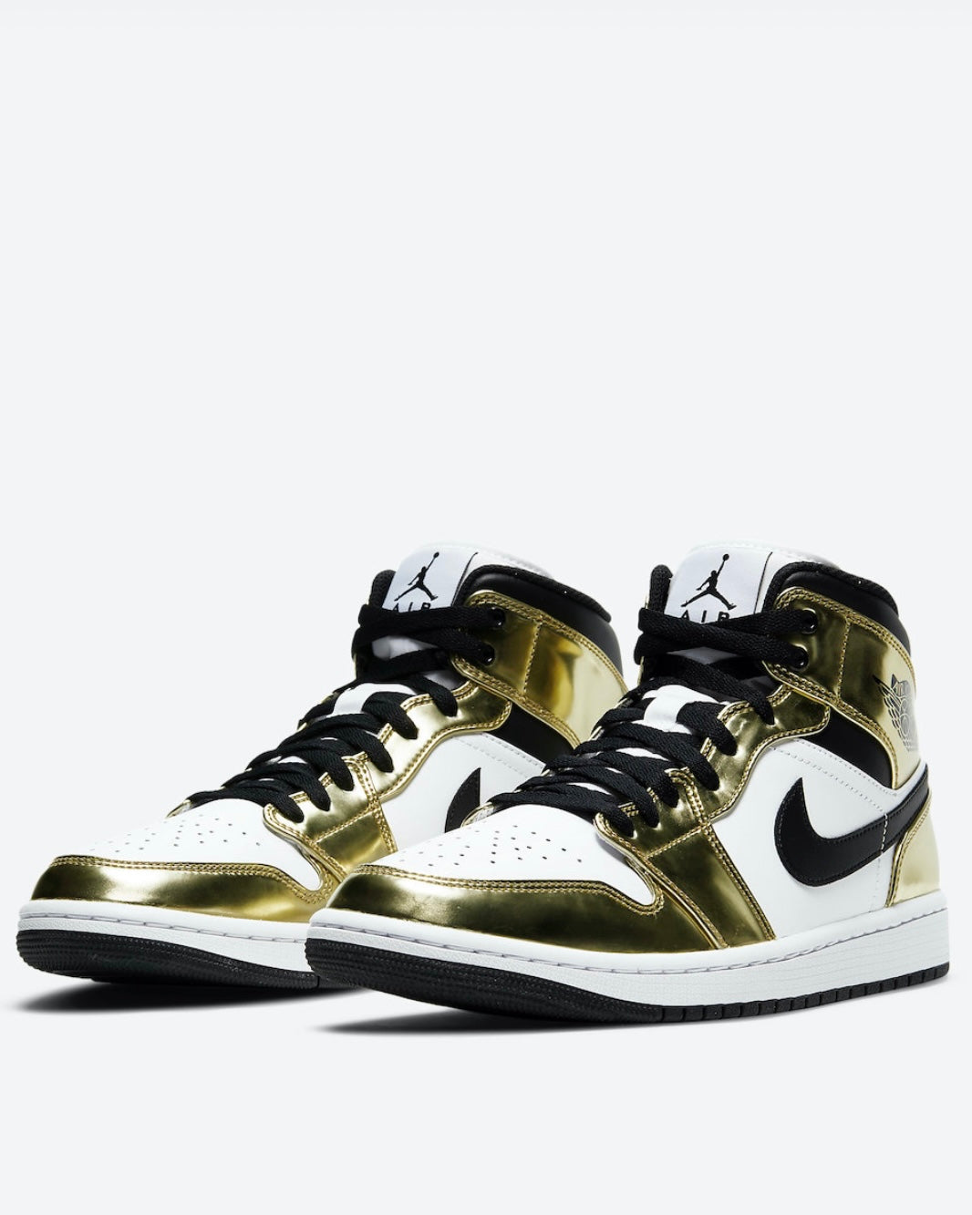 gold jordan 1 retro