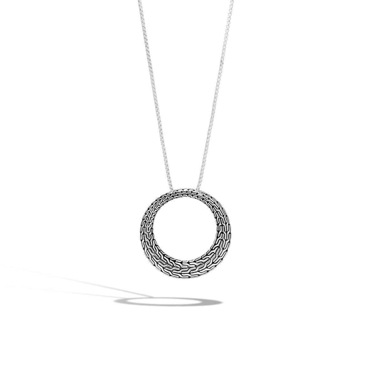 Classic Chain Graduated Pendant Necklace - NB96175-John Hardy-Renee Taylor Gallery