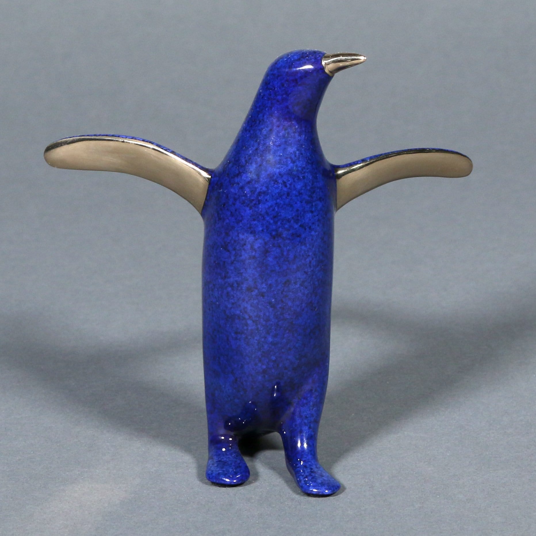 "Classic Penguin" - Jewel-Loet Vanderveen-Renee Taylor Gallery
