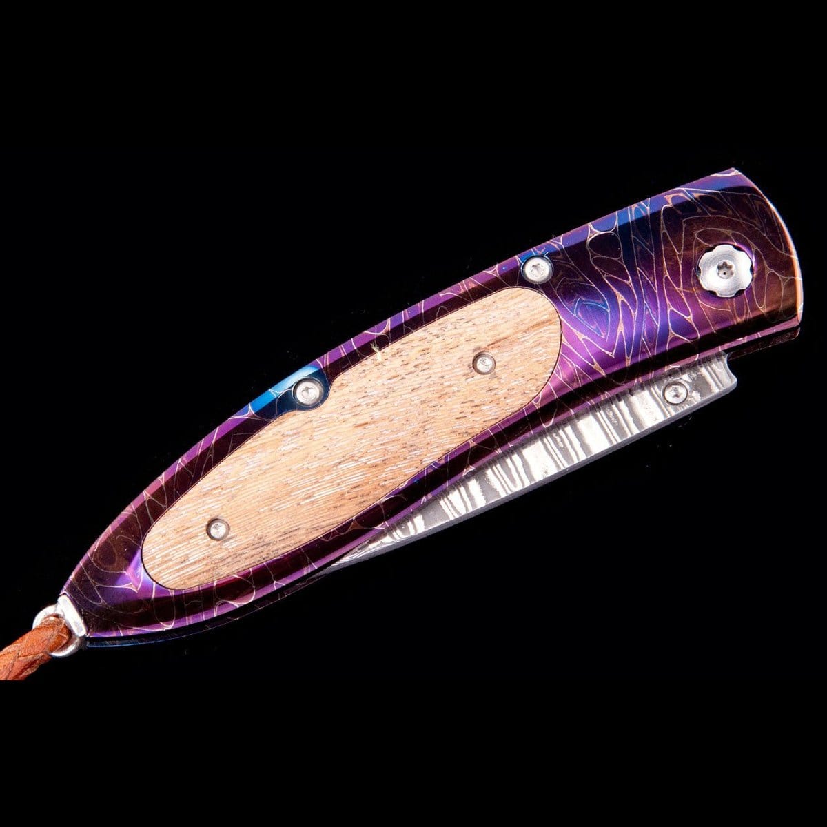Monarch Noir Limited Edition Knife - B05 NOIR - William Henry