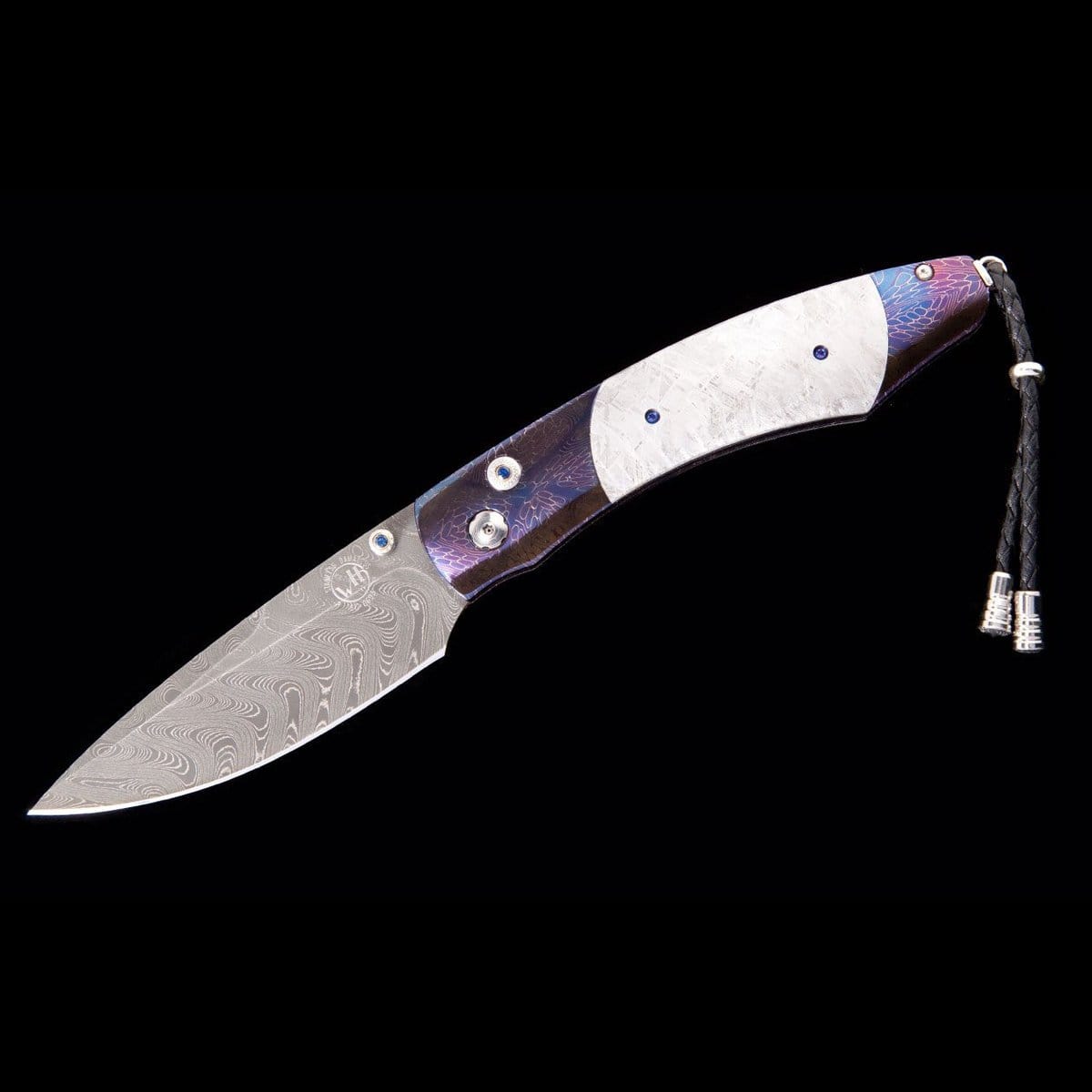 Spearpoint Spatial Limited Edition Knife - B12 SPATIAL-William Henry-Renee Taylor Gallery