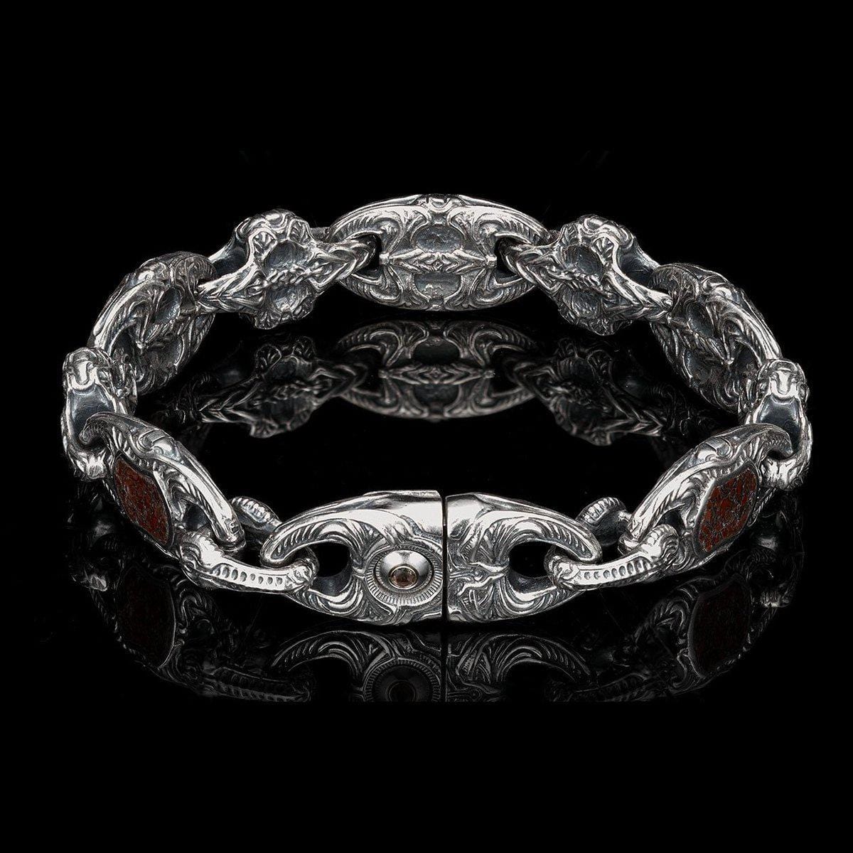 Men's Intrepid Bracelet - BR3 DB RB-William Henry-Renee Taylor Gallery