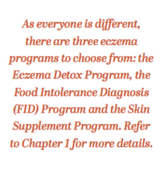 The eczema detox note