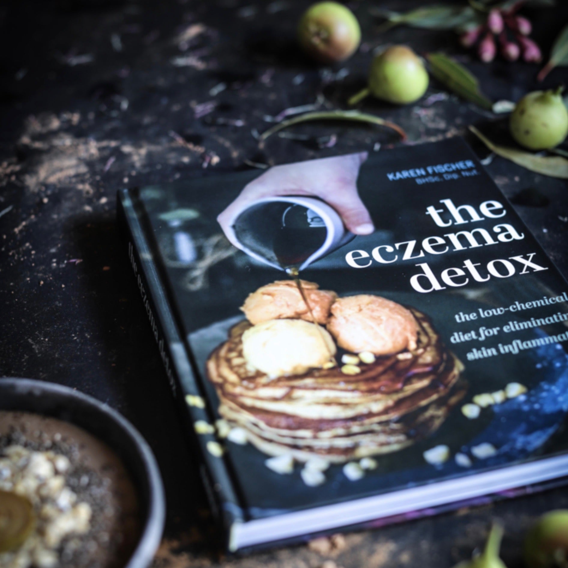 The Eczema Detox book for eczema