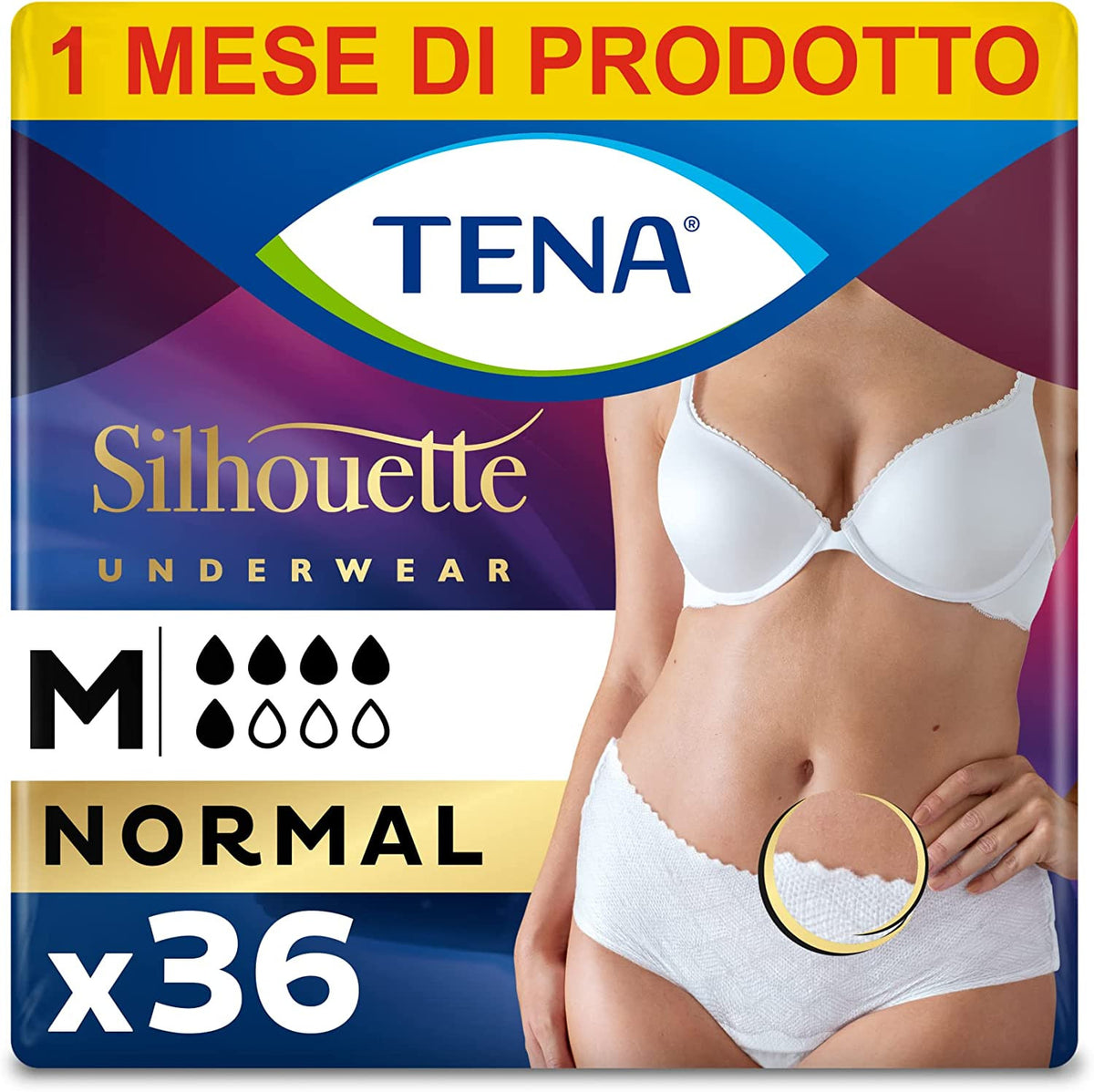 Tena Silhouette afbeelding