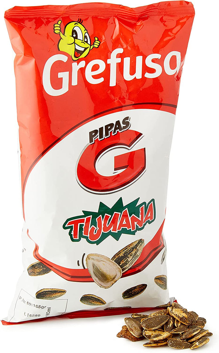 Soplar como el desayuno Ajuste Grefusa G Pipas - Pipas Tijuana, 165 g padre – Outlet PC