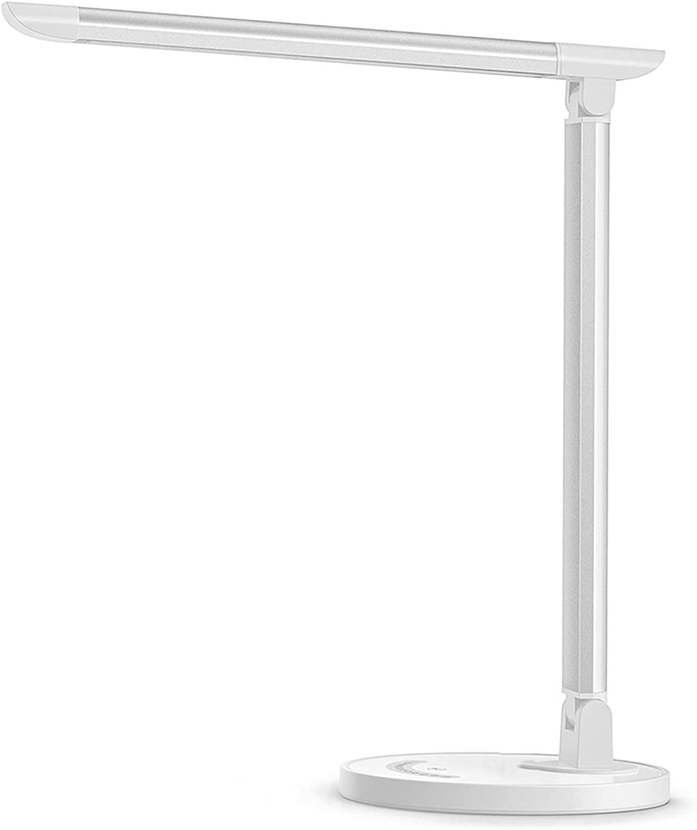 LED Desk Lamp, Desktop Flexo Oogbescherming, Instelbaar, Touch Control