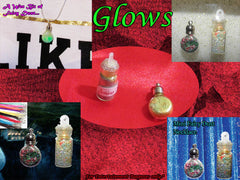 A Wee Bit of Fairy Dust Pendant Necklace