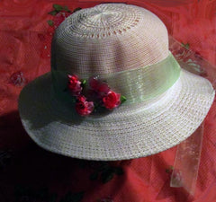 Mint and Pink Flowered Tutu