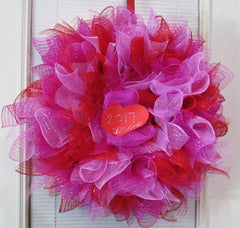 Happy Valentine Wreath