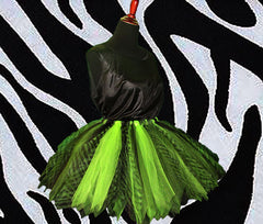 Apple Green Adult Safari Tutu Skirt
