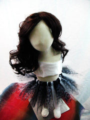 Black and White Zebra Tutu Skirt