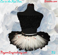 Cat in the Hat Style Tutu