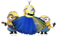 Minions Inspired Tutu Dress