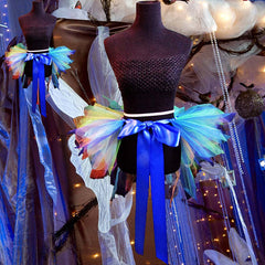 Sexy Peacock Half Bustle Tutu