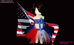 Independence Day Tutu