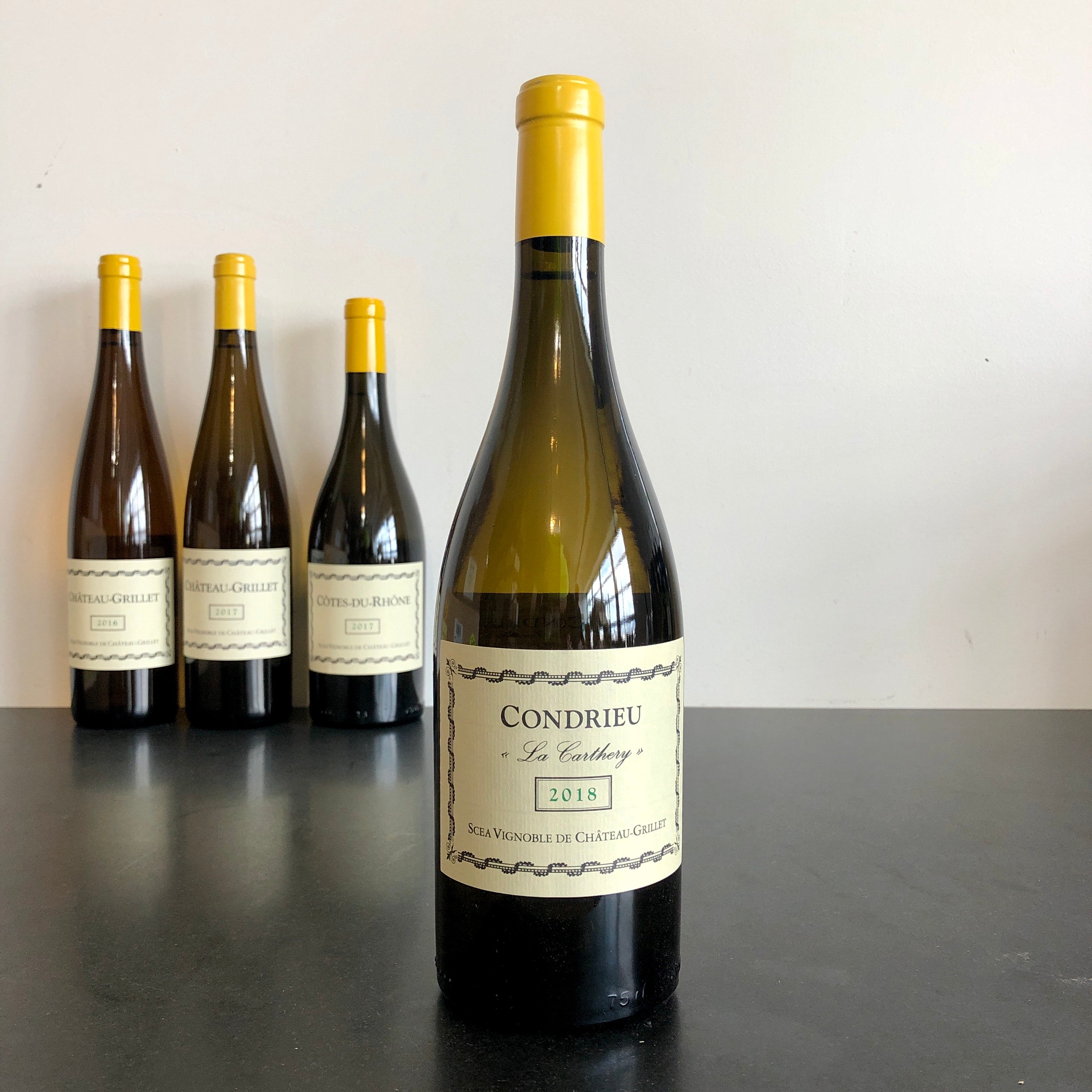 2018 Chateau-Grillet Condrieu Rhone, – Leon & Son and