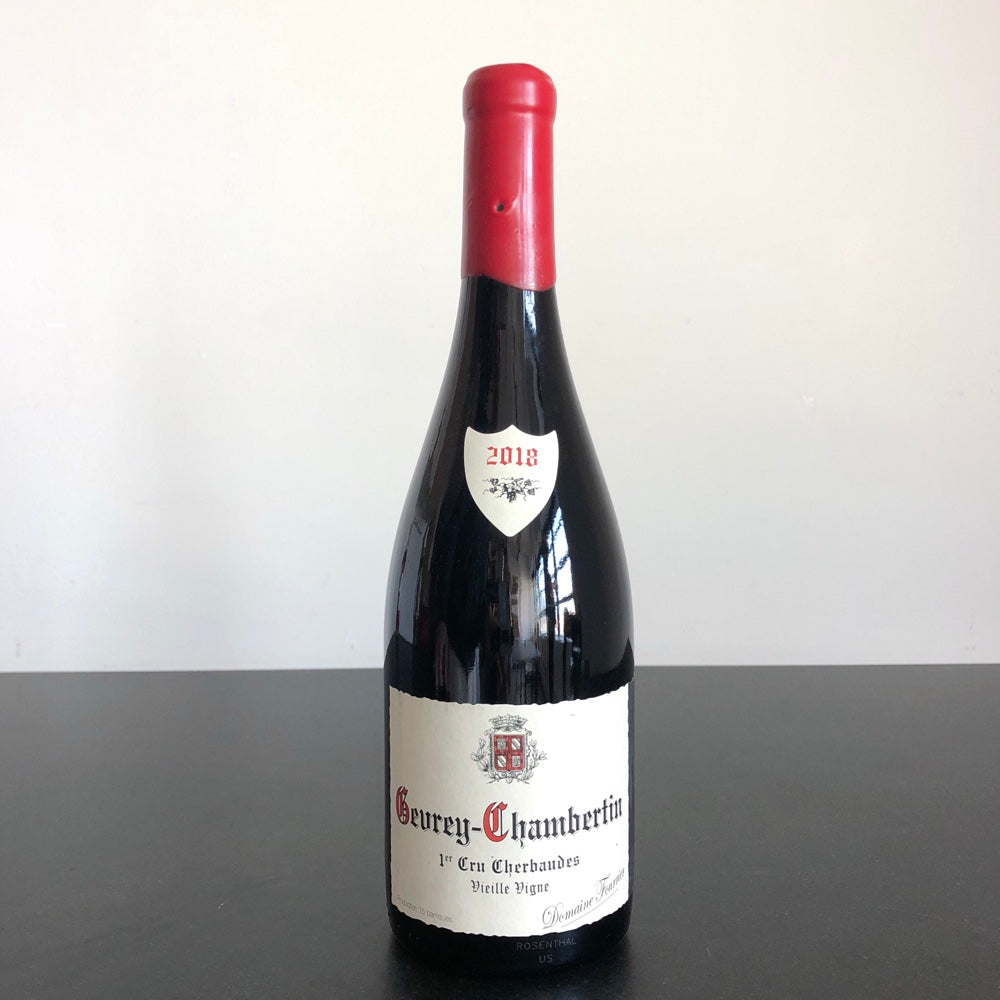 2018 Domaine Fourrier Les Cherbaudes Vieilles Vignes Gevrey-Chambertin